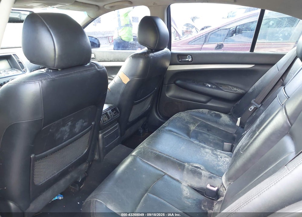 2008 INFINITI G35 JOURNEY VIN: JNKBV61E68M226893