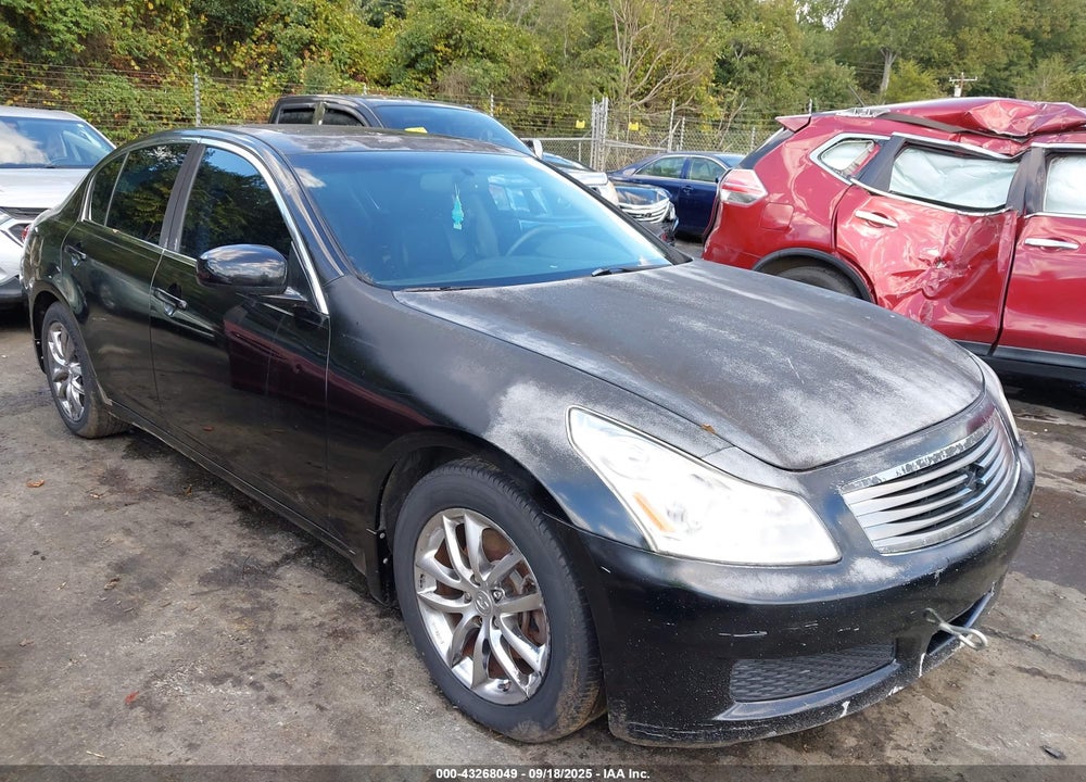 2008 INFINITI G35 JOURNEY VIN: JNKBV61E68M226893