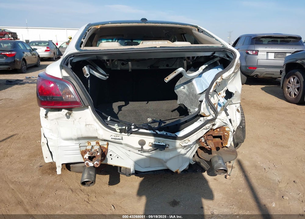 2013 NISSAN ALTIMA 2.5 SV VIN: 1N4AL3APXDC132590