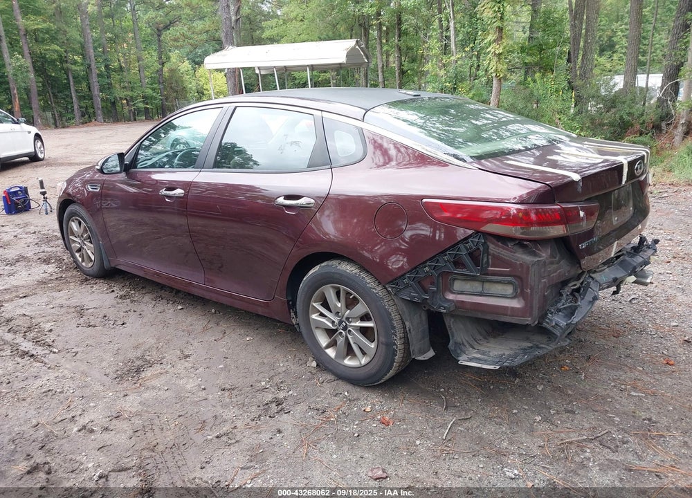 2016 KIA OPTIMA VIN: 5XXGT4L19GG033699