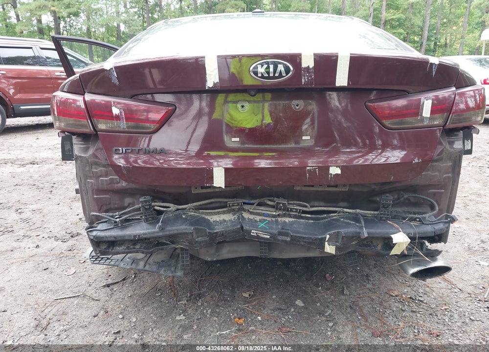2016 KIA OPTIMA VIN: 5XXGT4L19GG033699