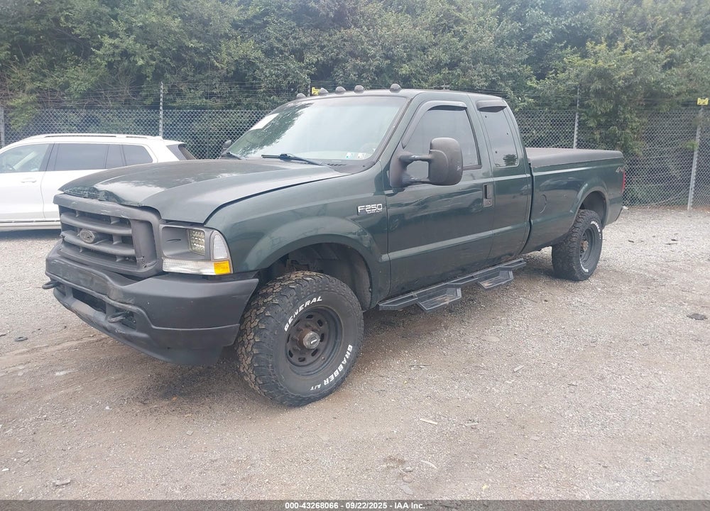 2003 FORD F-250 LARIAT/XL/XLT VIN: 3FTNX21L13MB35639