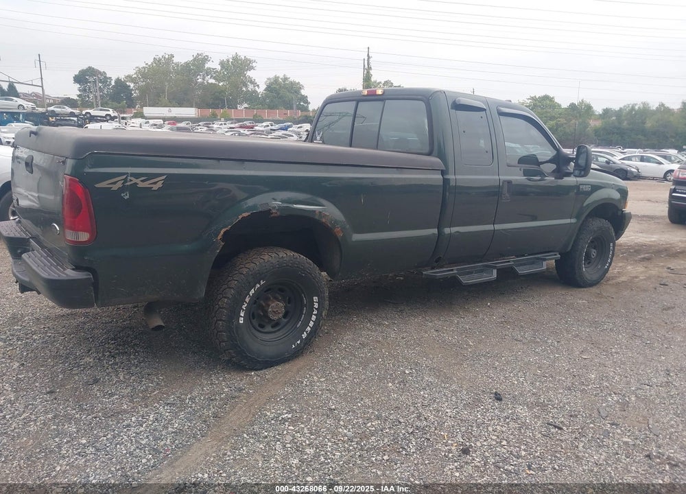2003 FORD F-250 LARIAT/XL/XLT VIN: 3FTNX21L13MB35639
