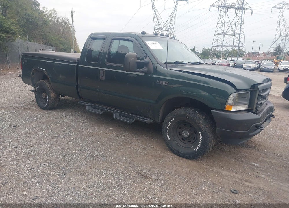 2003 FORD F-250 LARIAT/XL/XLT VIN: 3FTNX21L13MB35639
