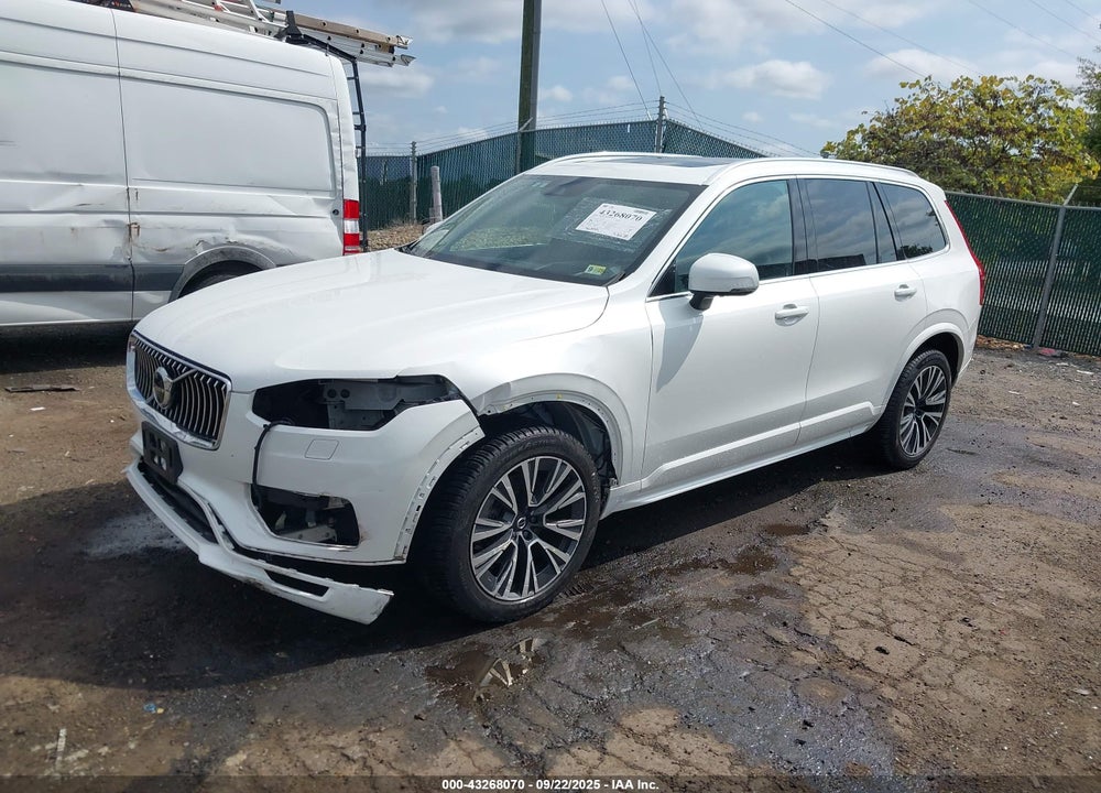 2020 VOLVO XC90 T6 MOMENTUM 6 PASSENGER VIN: YV4A221K5L1553930