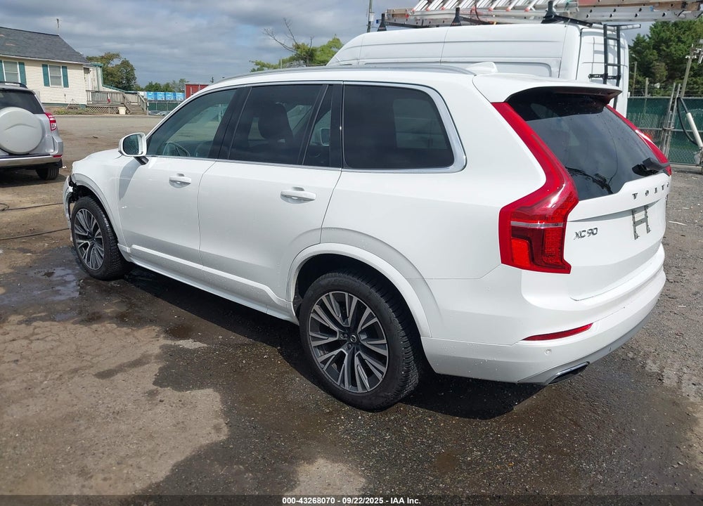 2020 VOLVO XC90 T6 MOMENTUM 6 PASSENGER VIN: YV4A221K5L1553930