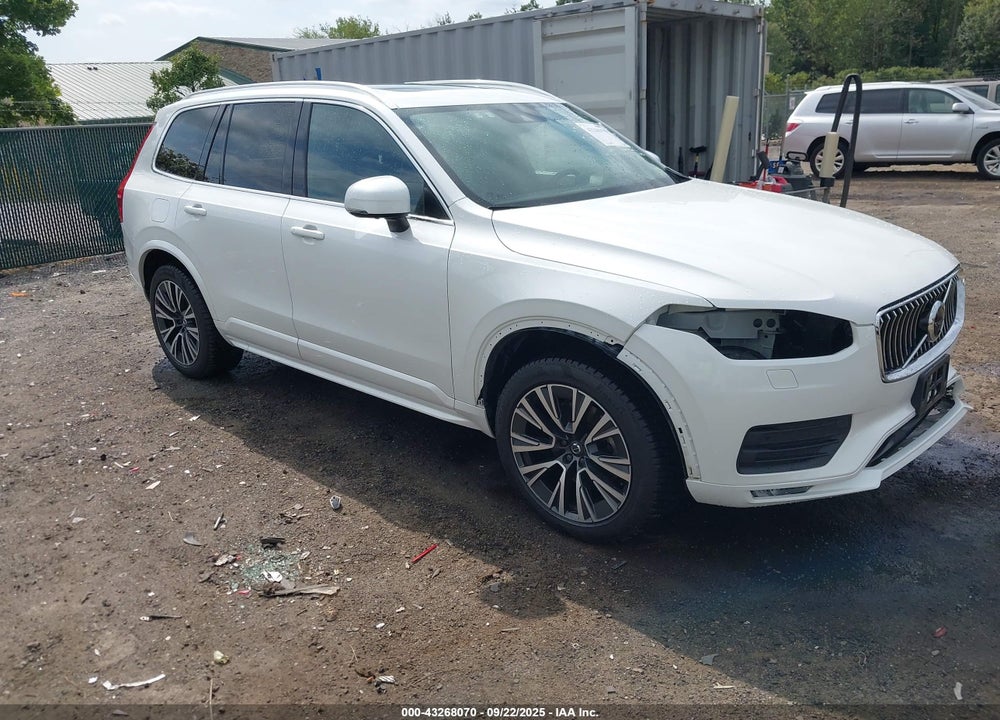 2020 VOLVO XC90 T6 MOMENTUM 6 PASSENGER VIN: YV4A221K5L1553930