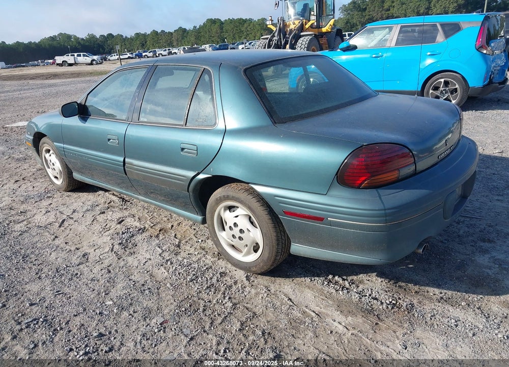 1996 PONTIAC GRAND AM SE VIN: 1G2NE52M7TC721718