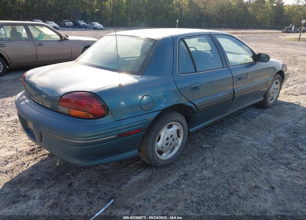 1996 PONTIAC GRAND AM SE VIN: 1G2NE52M7TC721718