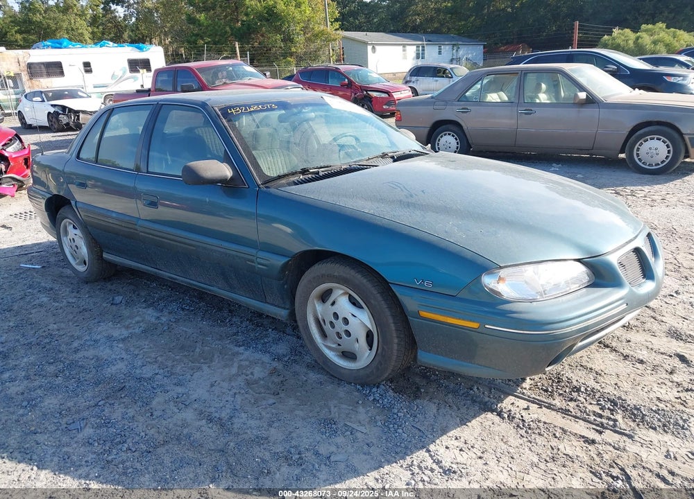 1996 PONTIAC GRAND AM SE VIN: 1G2NE52M7TC721718