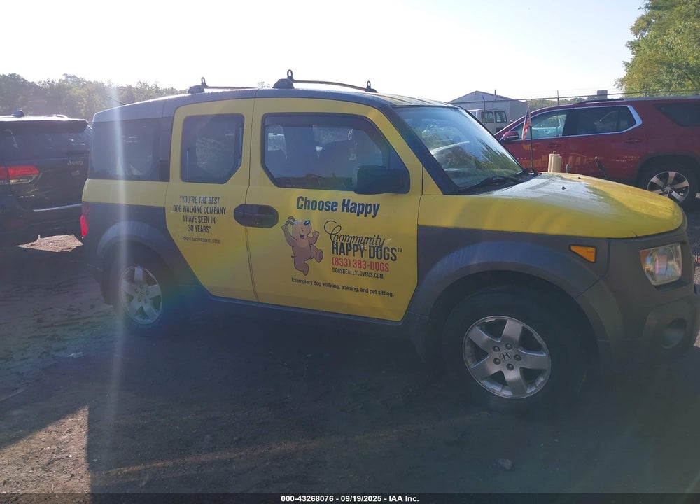 2003 HONDA ELEMENT EX VIN: 5J6YH28683L032563