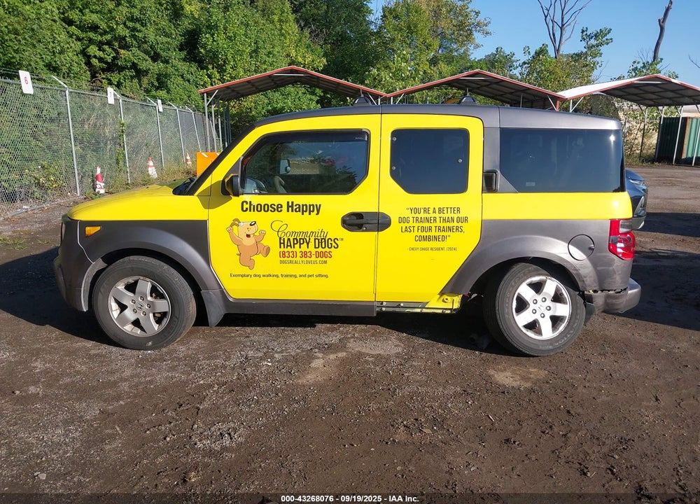 2003 HONDA ELEMENT EX VIN: 5J6YH28683L032563