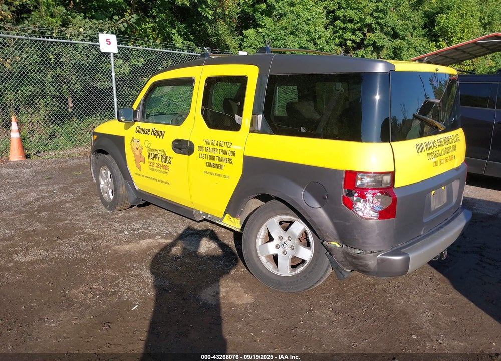 2003 HONDA ELEMENT EX VIN: 5J6YH28683L032563