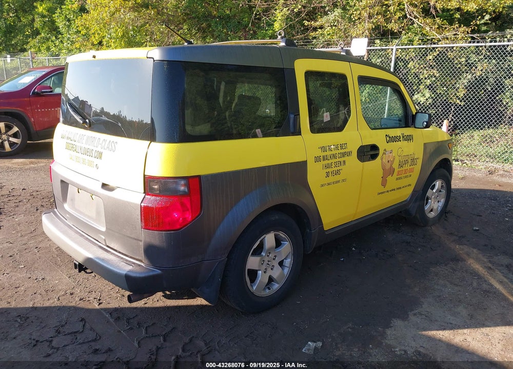 2003 HONDA ELEMENT EX VIN: 5J6YH28683L032563
