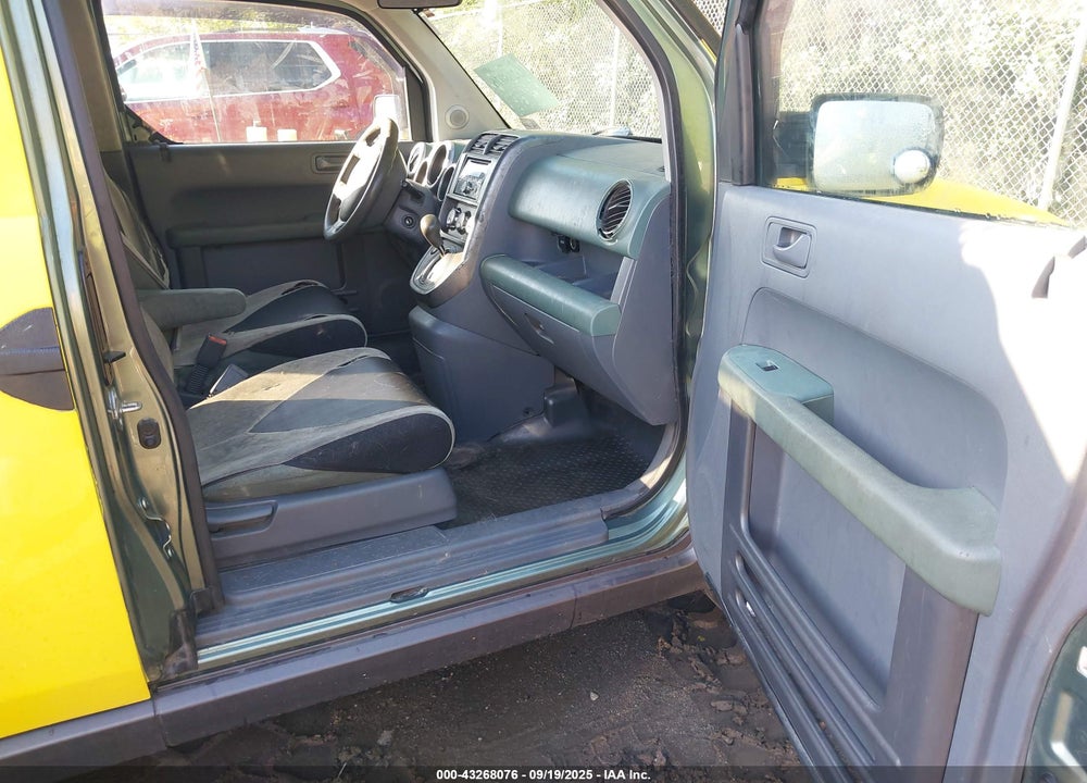 2003 HONDA ELEMENT EX VIN: 5J6YH28683L032563