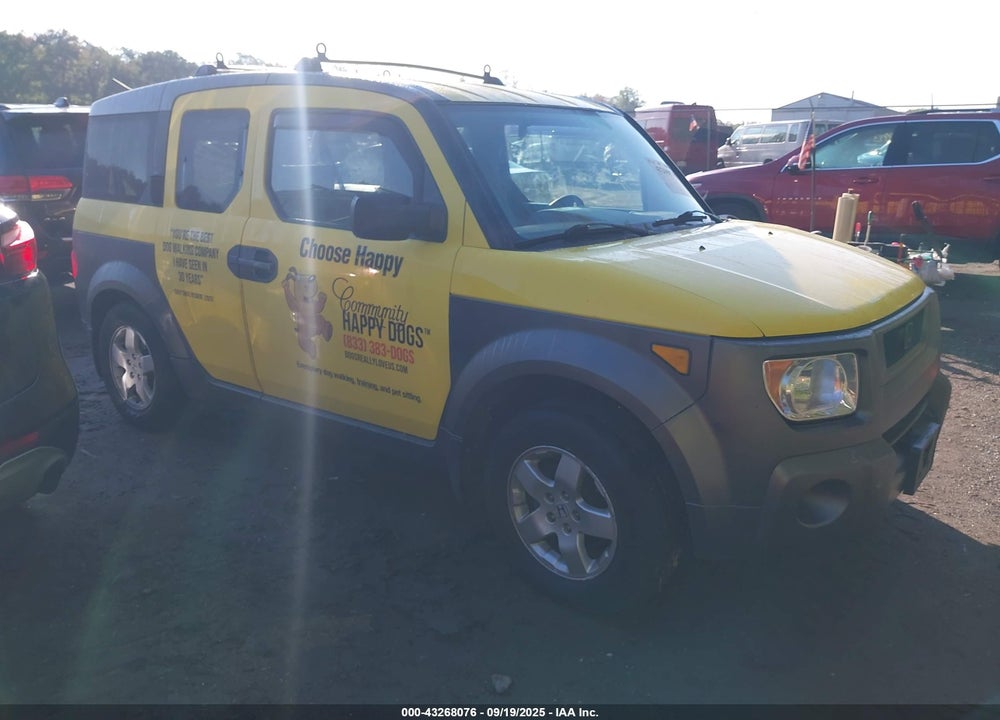 2003 HONDA ELEMENT EX VIN: 5J6YH28683L032563