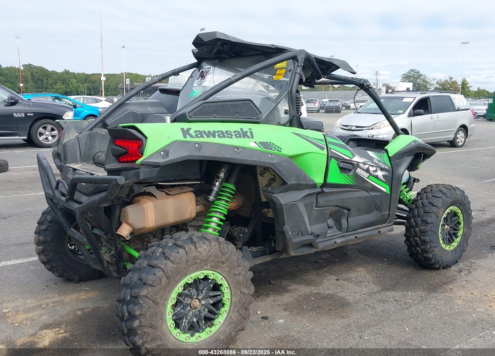 2020 KAWASAKI KRF 1000 A VIN: JKARFCA11LB504879