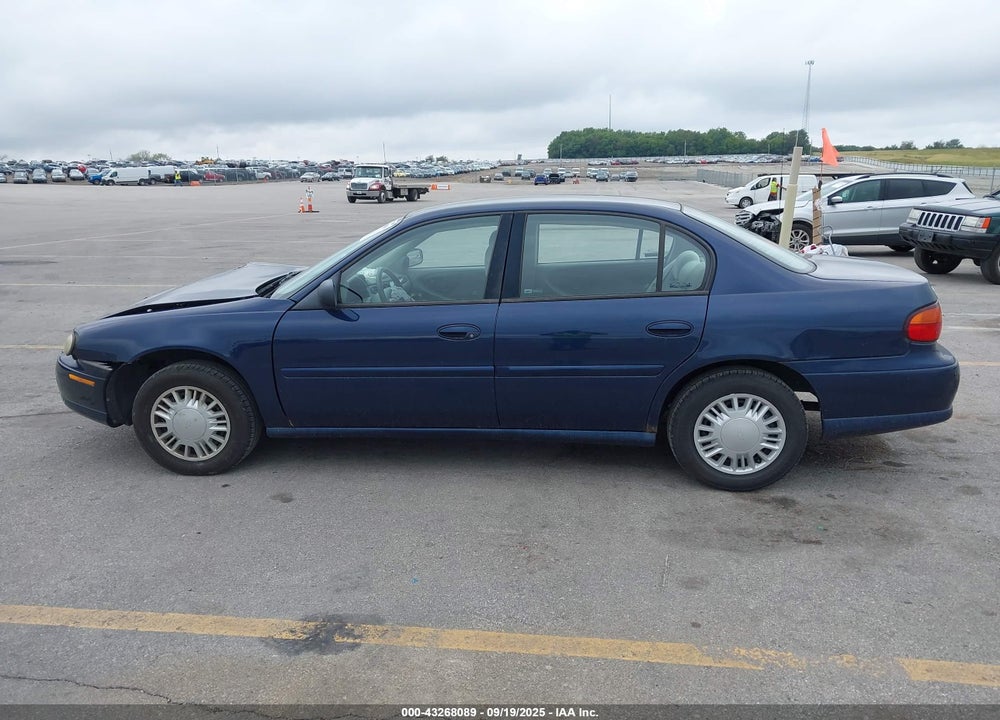 2000 CHEVROLET MALIBU VIN: 1G1ND52J4Y6291469