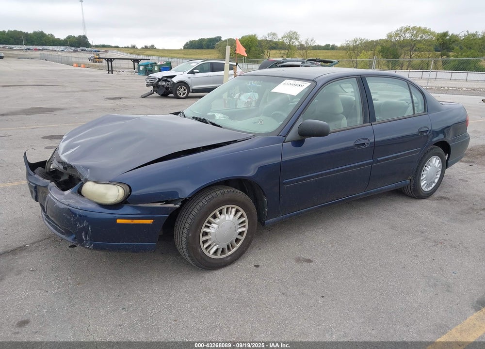2000 CHEVROLET MALIBU VIN: 1G1ND52J4Y6291469