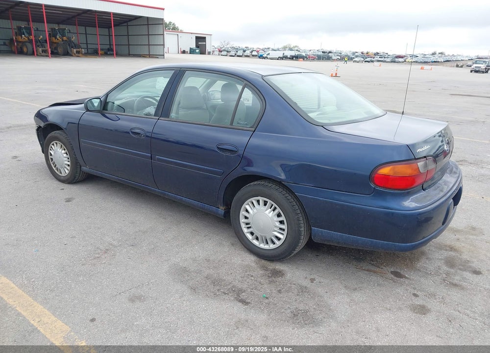 2000 CHEVROLET MALIBU VIN: 1G1ND52J4Y6291469