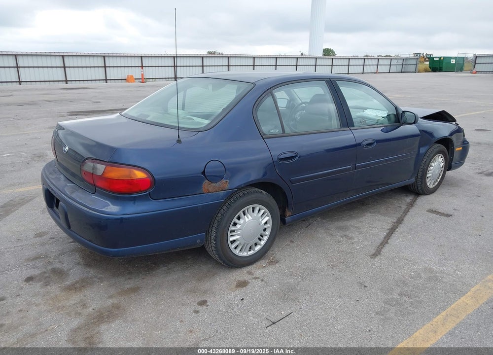 2000 CHEVROLET MALIBU VIN: 1G1ND52J4Y6291469