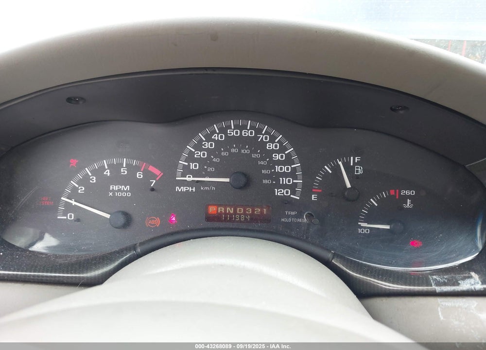 2000 CHEVROLET MALIBU VIN: 1G1ND52J4Y6291469