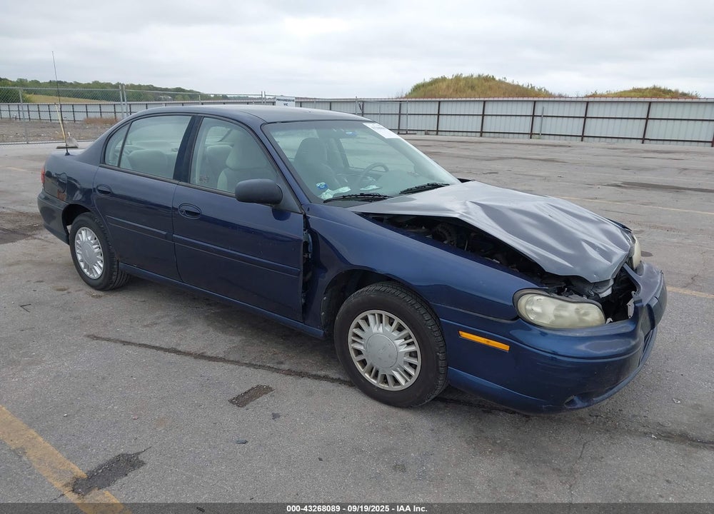 2000 CHEVROLET MALIBU VIN: 1G1ND52J4Y6291469