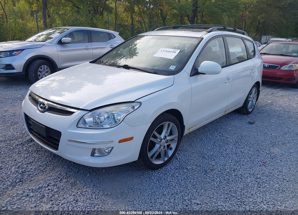 2010 HYUNDAI ELANTRA VIN: KMHDC8AE9AU084178
