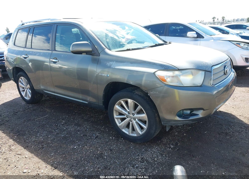 2008 TOYOTA HIGHLANDER HYBRID VIN: JTEEW41A782004674