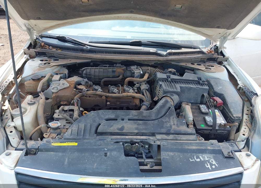 2008 NISSAN ALTIMA VIN: 1N4AL21E88N548902