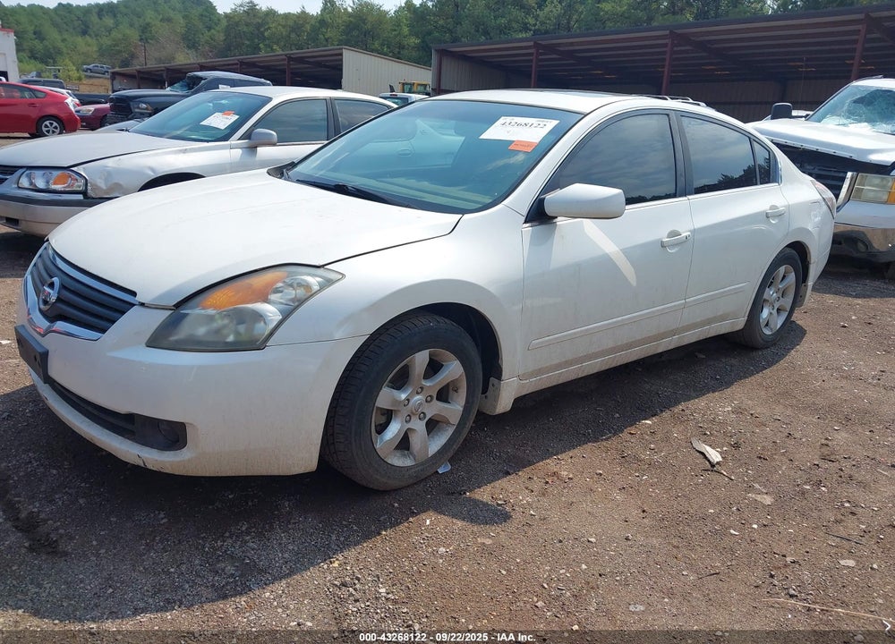 2008 NISSAN ALTIMA VIN: 1N4AL21E88N548902