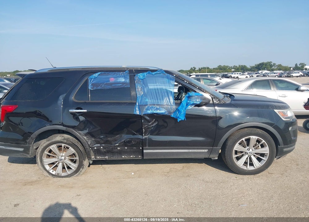 2019 FORD EXPLORER VIN: 1FM5K7F89KGA32621