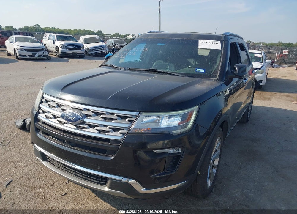 2019 FORD EXPLORER VIN: 1FM5K7F89KGA32621