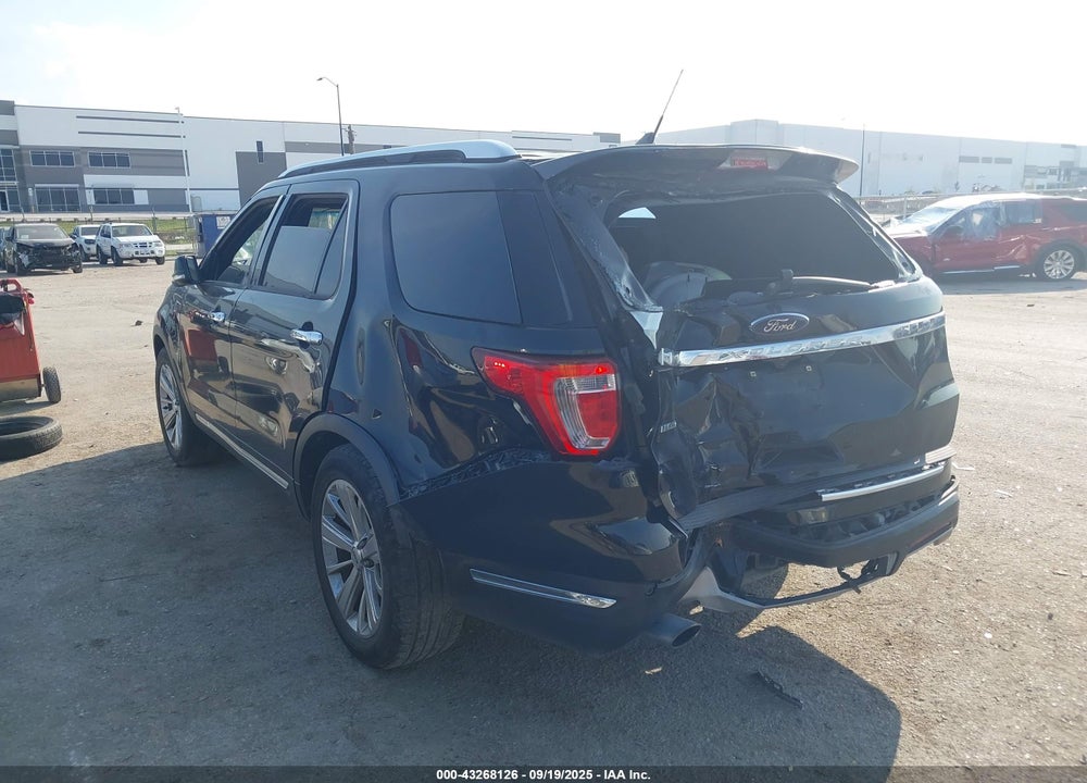 2019 FORD EXPLORER VIN: 1FM5K7F89KGA32621
