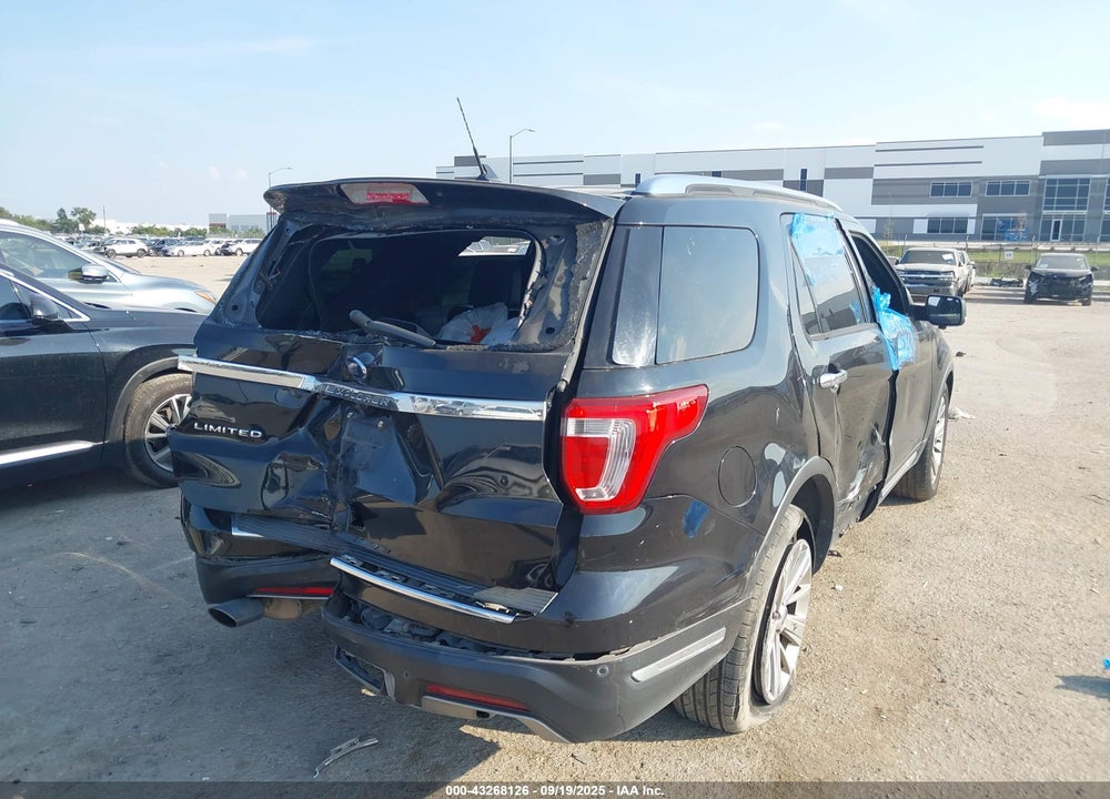 2019 FORD EXPLORER VIN: 1FM5K7F89KGA32621