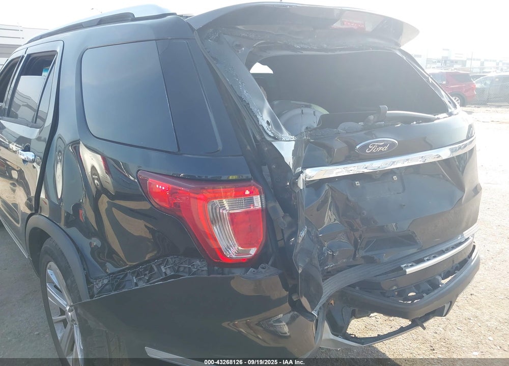 2019 FORD EXPLORER VIN: 1FM5K7F89KGA32621