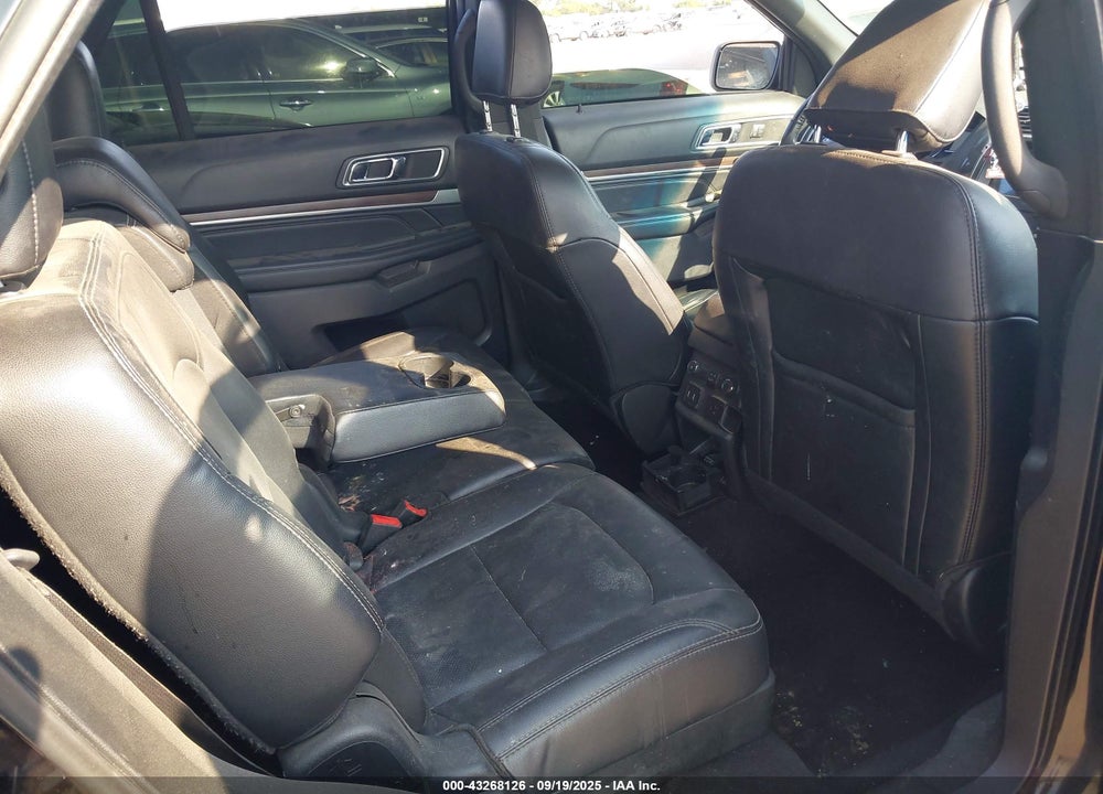 2019 FORD EXPLORER VIN: 1FM5K7F89KGA32621