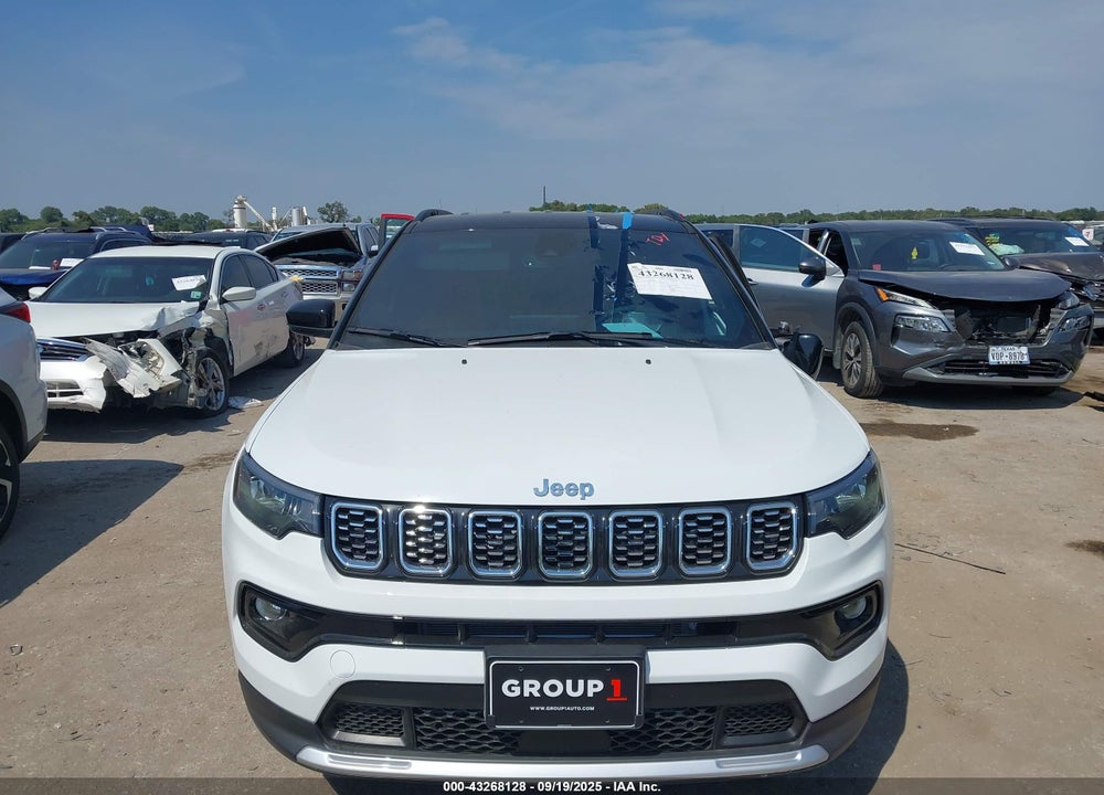 2025 JEEP COMPASS LIMITED 4X4 VIN: 3C4NJDCN0ST610620