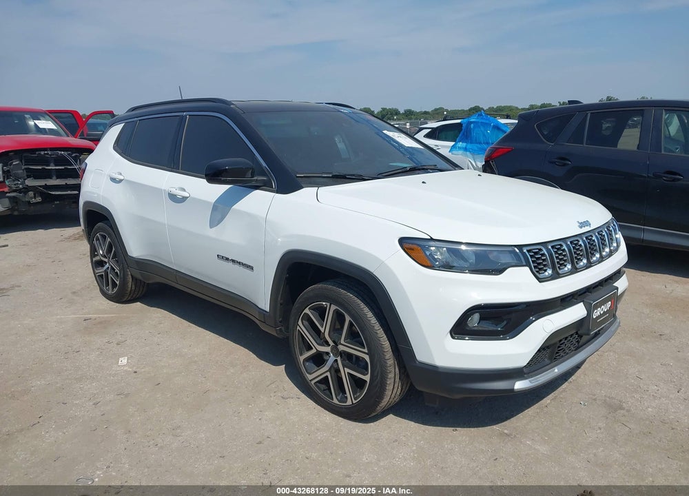 2025 JEEP COMPASS LIMITED 4X4 VIN: 3C4NJDCN0ST610620