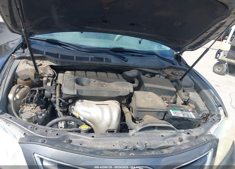 2011 TOYOTA CAMRY LE VIN: 4T4BF3EK0BR168253