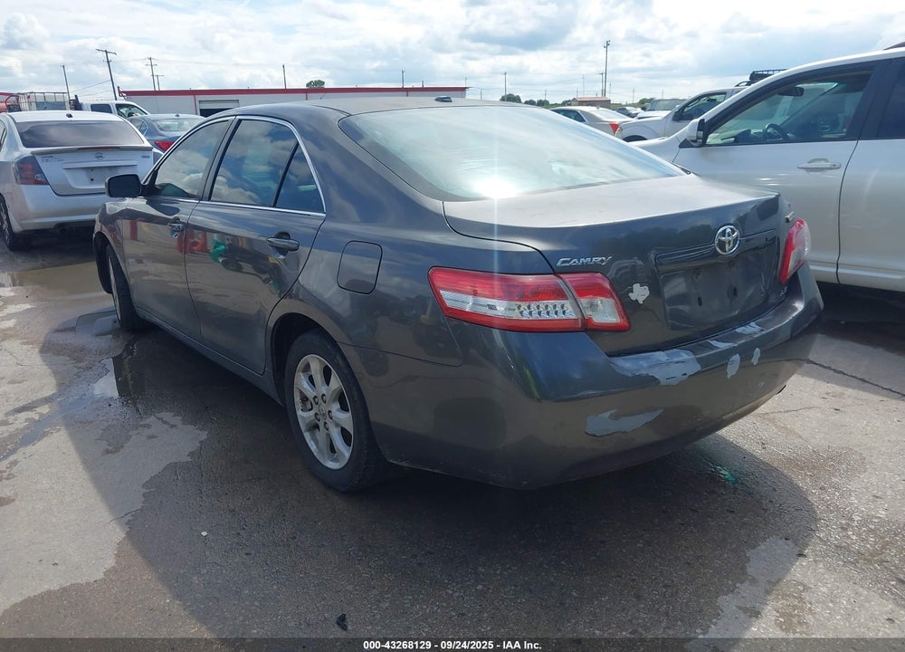 2011 TOYOTA CAMRY LE VIN: 4T4BF3EK0BR168253
