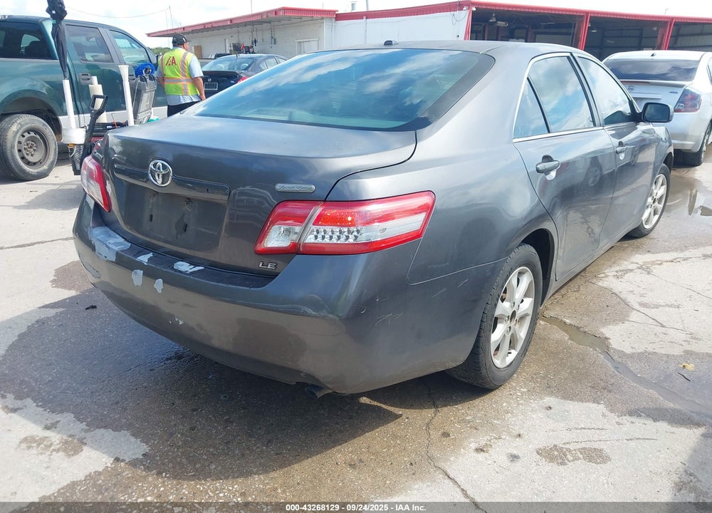 2011 TOYOTA CAMRY LE VIN: 4T4BF3EK0BR168253