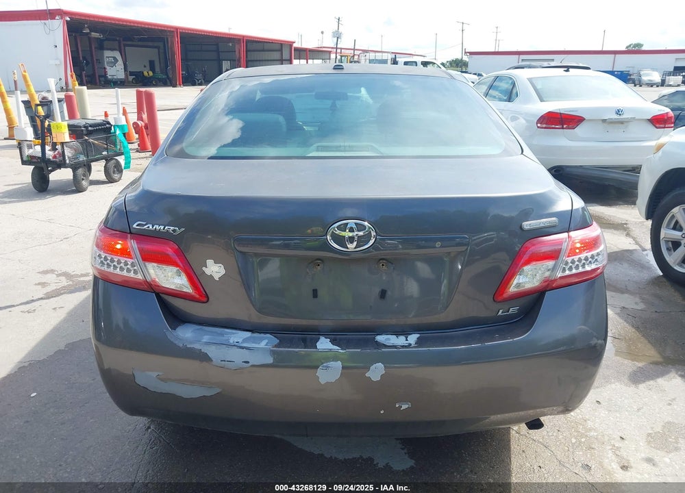 2011 TOYOTA CAMRY LE VIN: 4T4BF3EK0BR168253