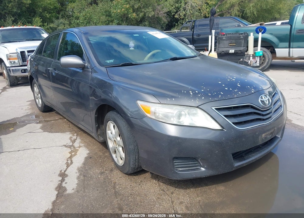 2011 TOYOTA CAMRY LE VIN: 4T4BF3EK0BR168253