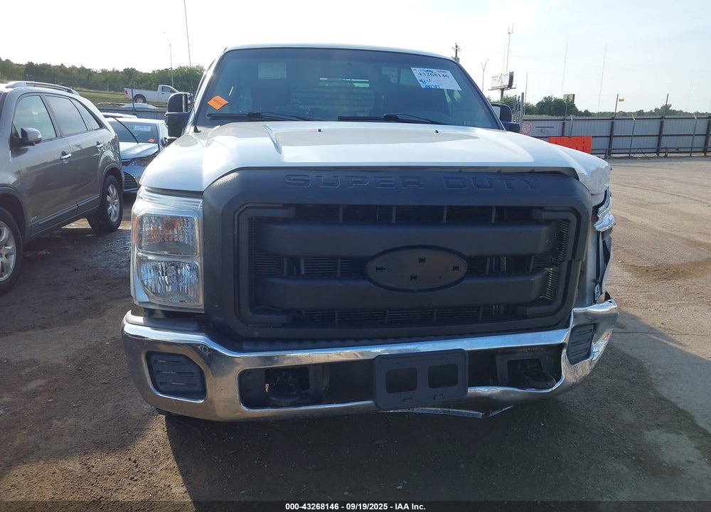 2014 FORD F-250 VIN: 1FT7X2A61EEB50931