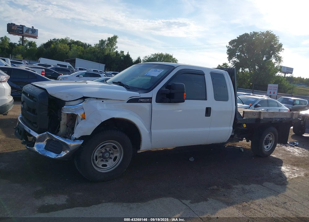 2014 FORD F-250 VIN: 1FT7X2A61EEB50931