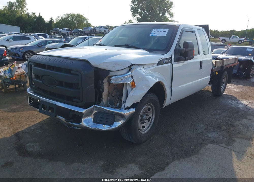 2014 FORD F-250 VIN: 1FT7X2A61EEB50931