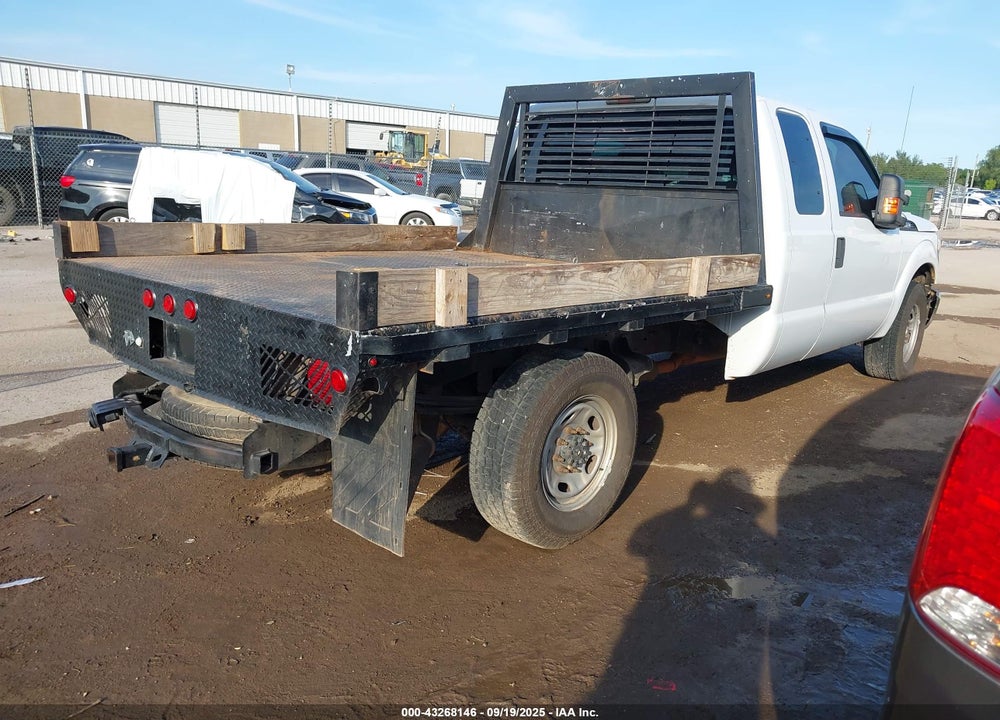 2014 FORD F-250 VIN: 1FT7X2A61EEB50931