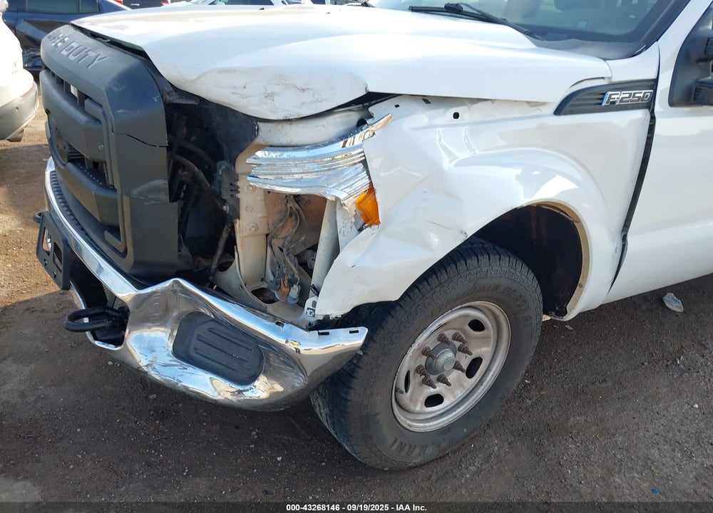 2014 FORD F-250 VIN: 1FT7X2A61EEB50931
