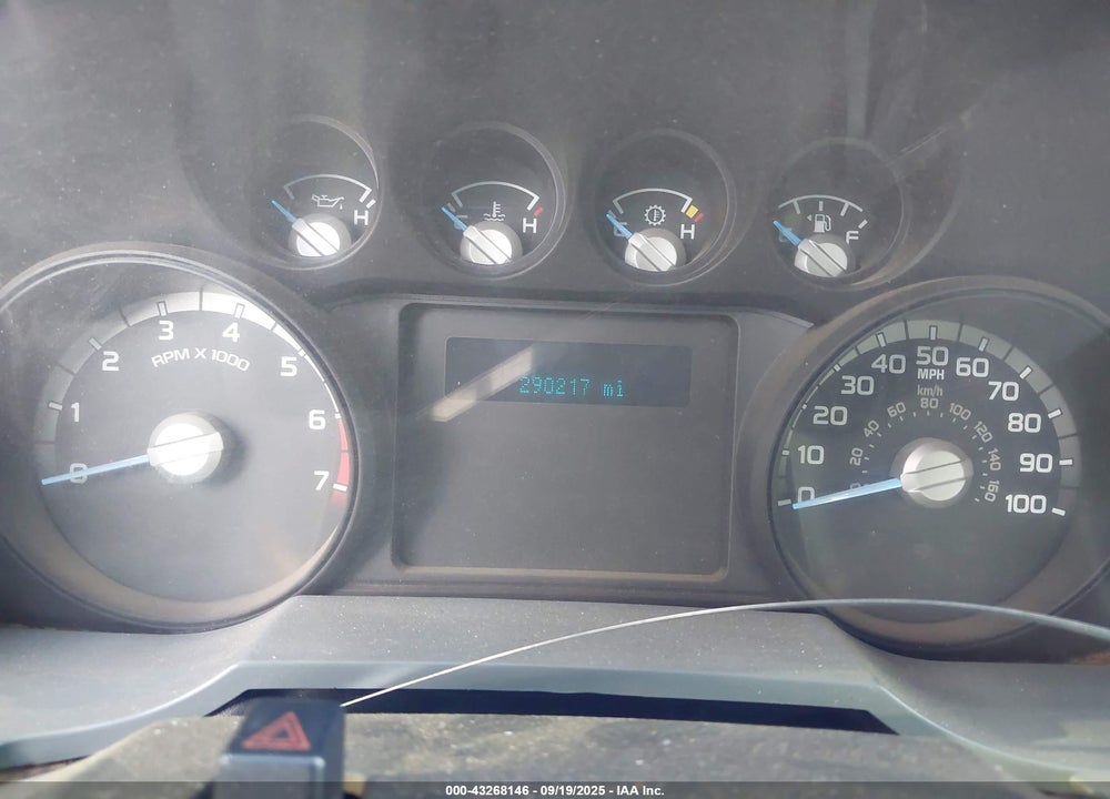 2014 FORD F-250 VIN: 1FT7X2A61EEB50931